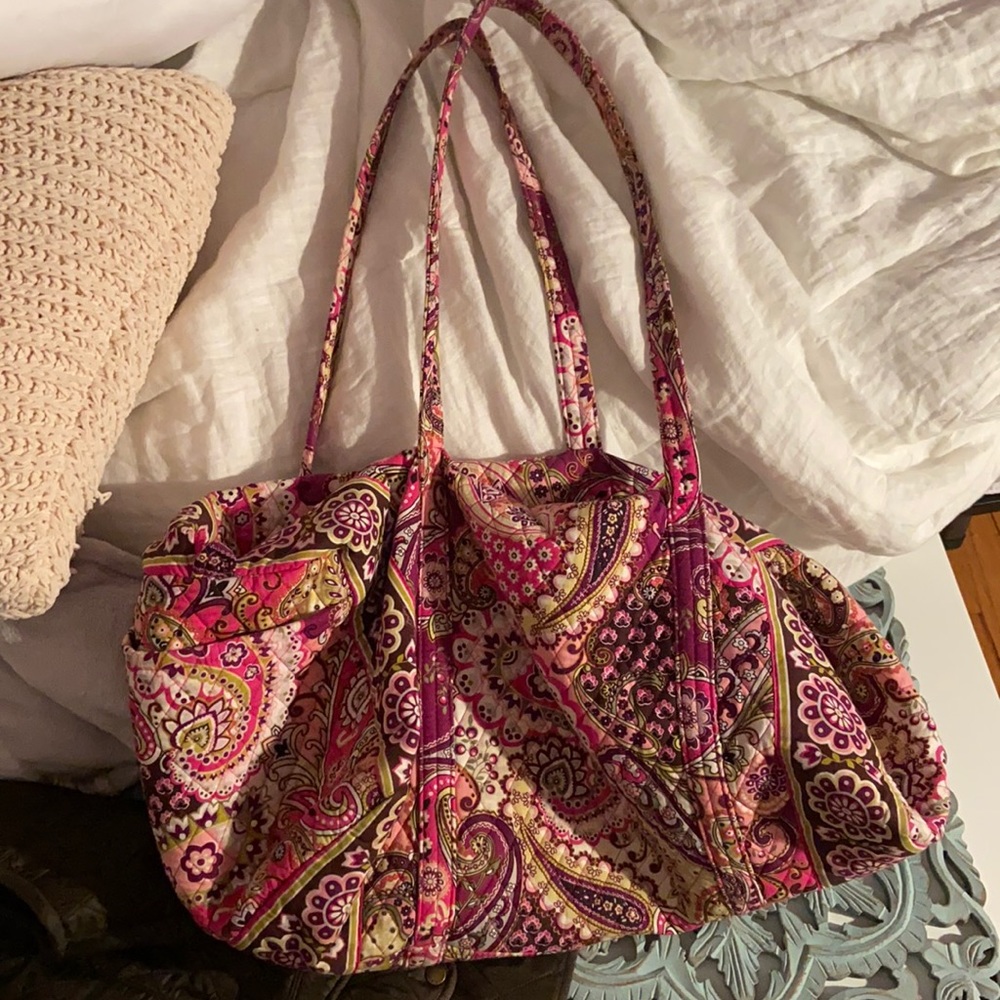 Vera Bradley Large Duffle